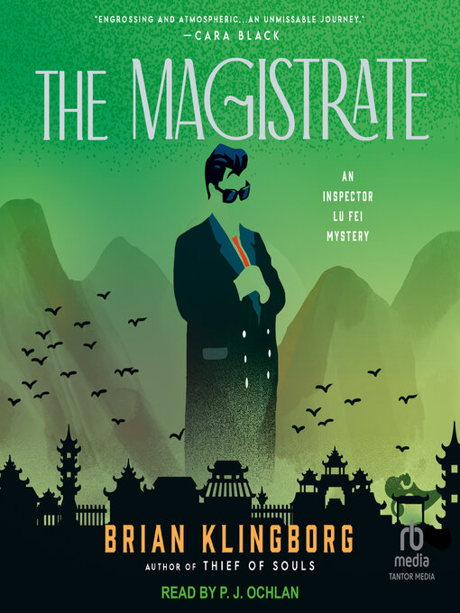 Title details for The Magistrate by Brian Klingborg - Available